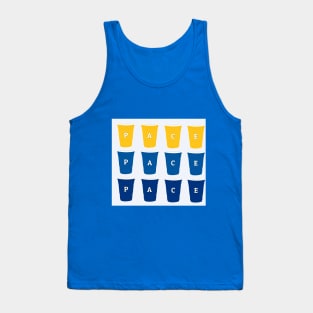 Pace University Solo Cups Tank Top